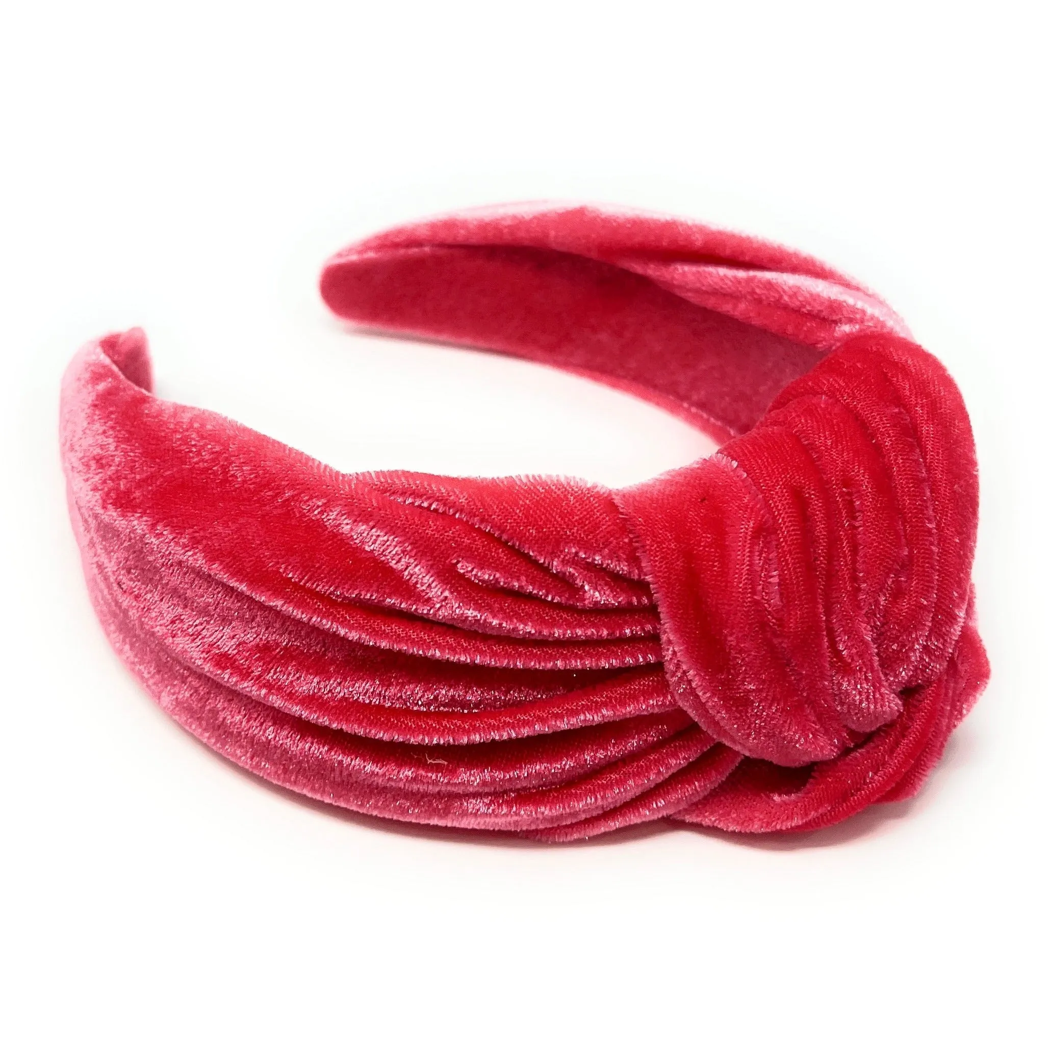 Wide Velour Top Knot Headband (more colors)